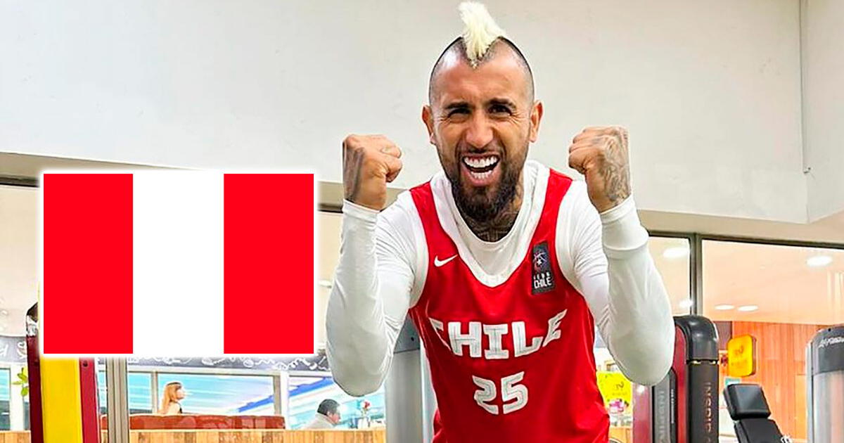 Arturo Vidal broke his silence to intimidate Peru with a firm message: 