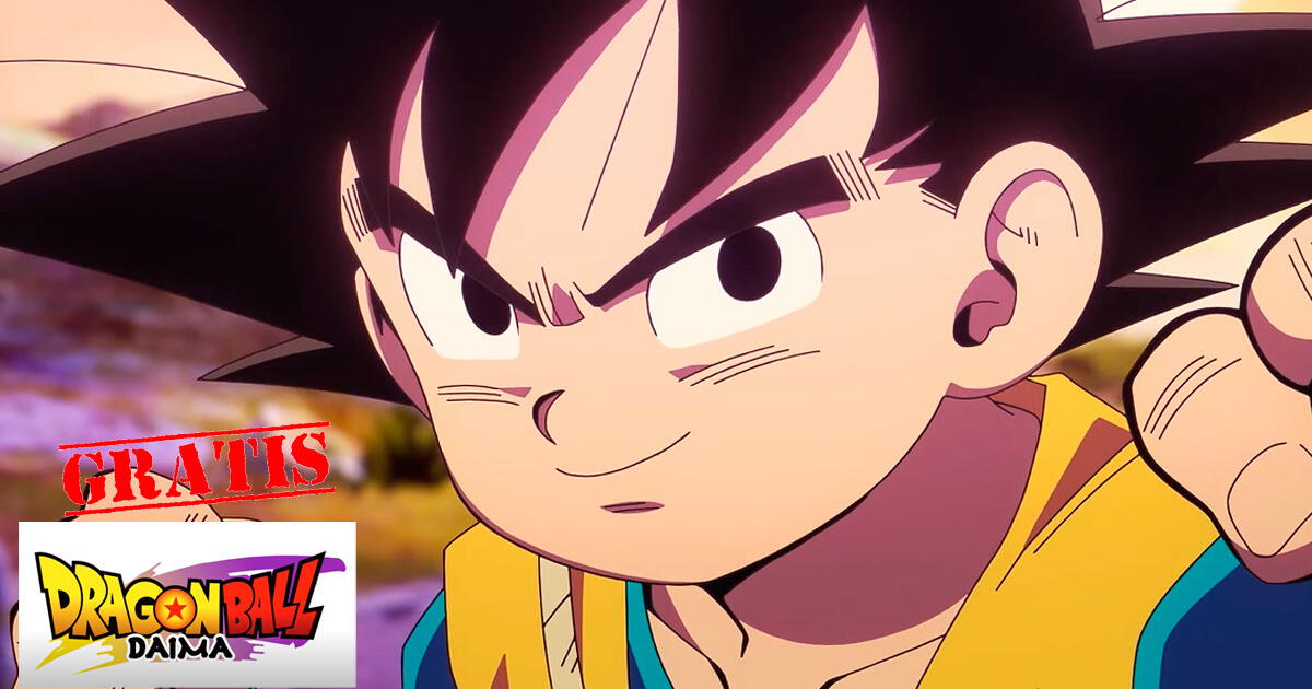 'Dragon Ball: Daima', nueva serie de Akira Toriyama se estrena en 2024: ¿Dónde verla GRATIS?
