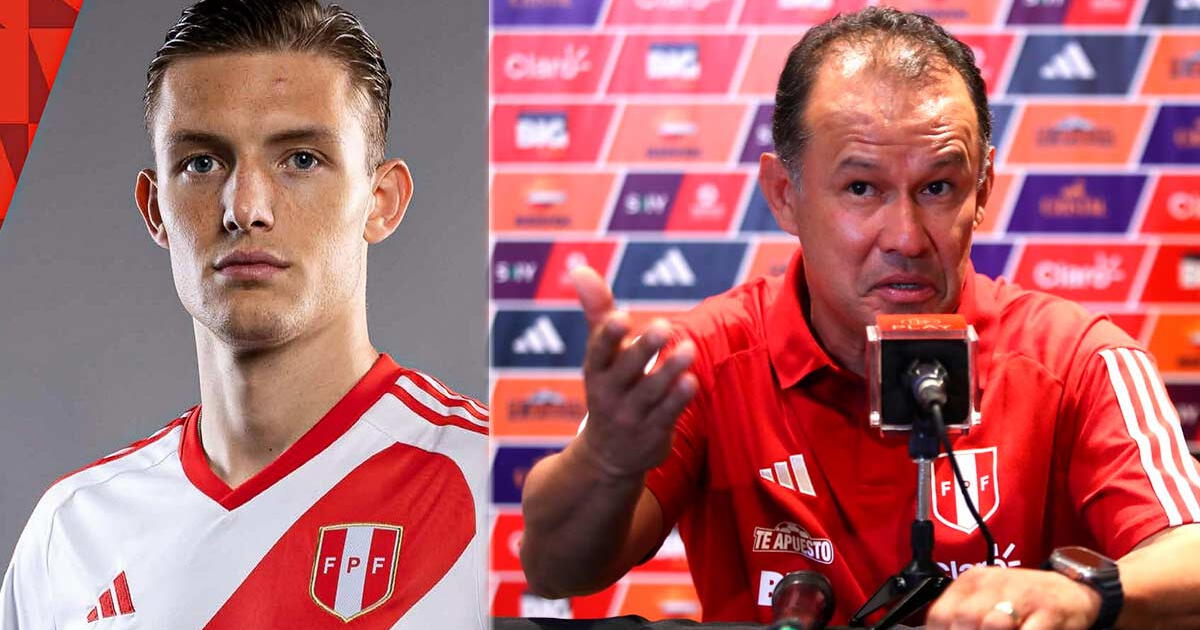 It was revealed that Oliver Sonne will use the number 13 with the Peruvian national team against Chile.