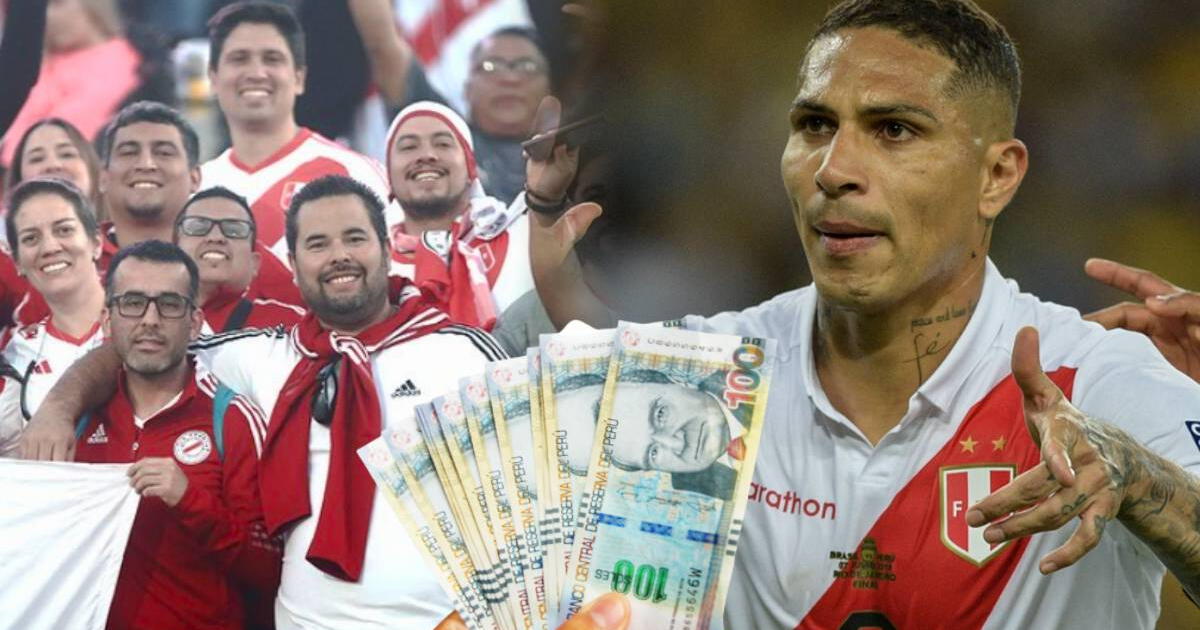 Perú vs Chile: triunfo de la 'Bicolor' con gol de Paolo Guerrero paga 12 veces lo apostado