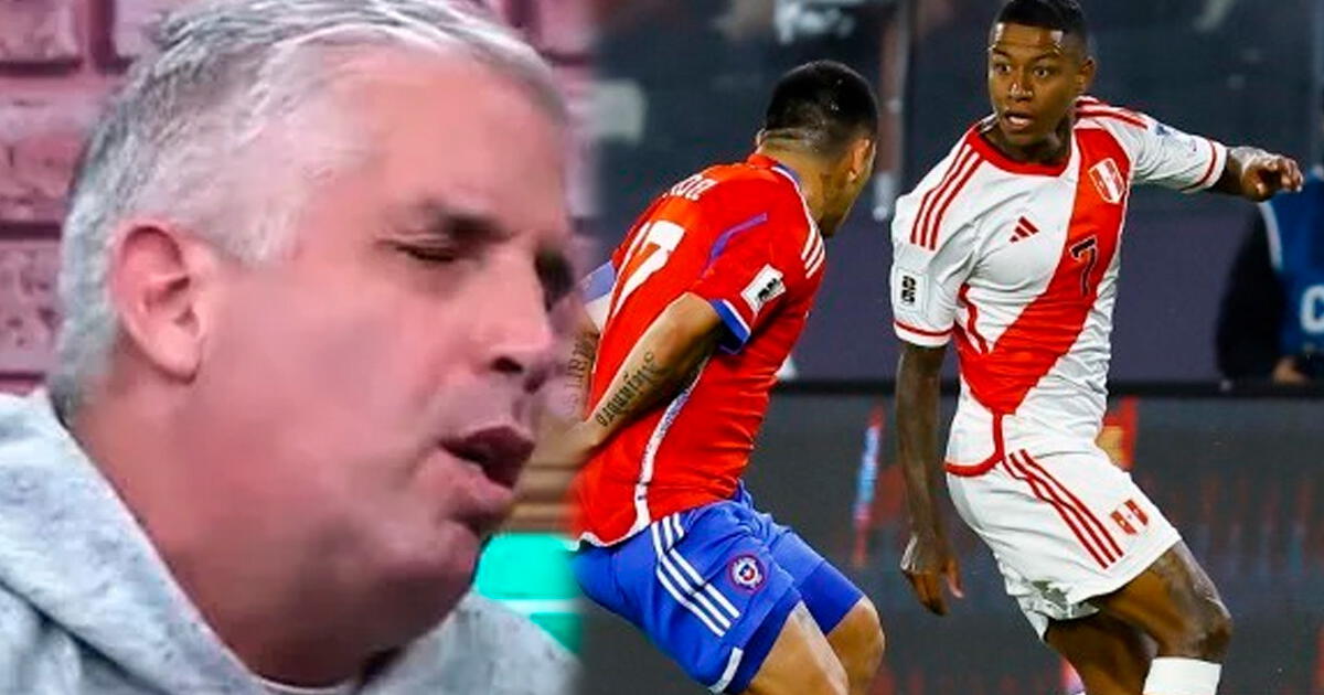 Diego Rebagliati explotó por el juego de Perú ante Chile: 