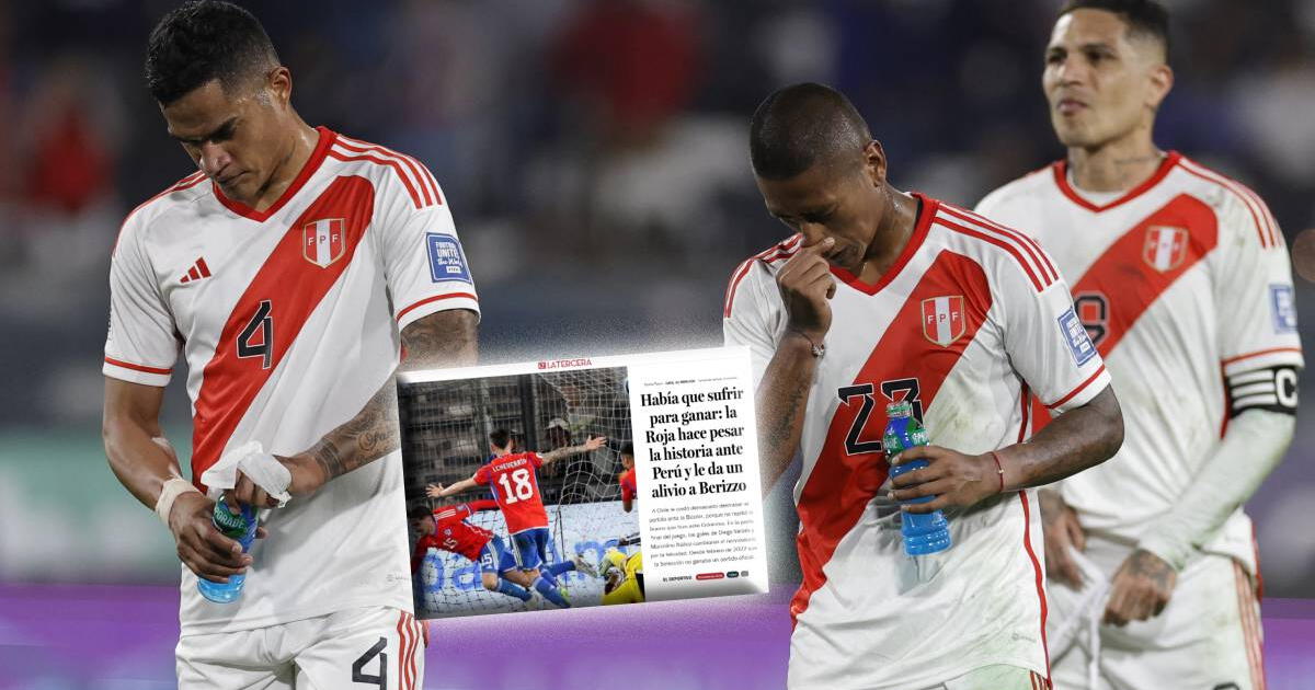 Prensa chilena reaccionó aliviada tras vencer a Perú: 
