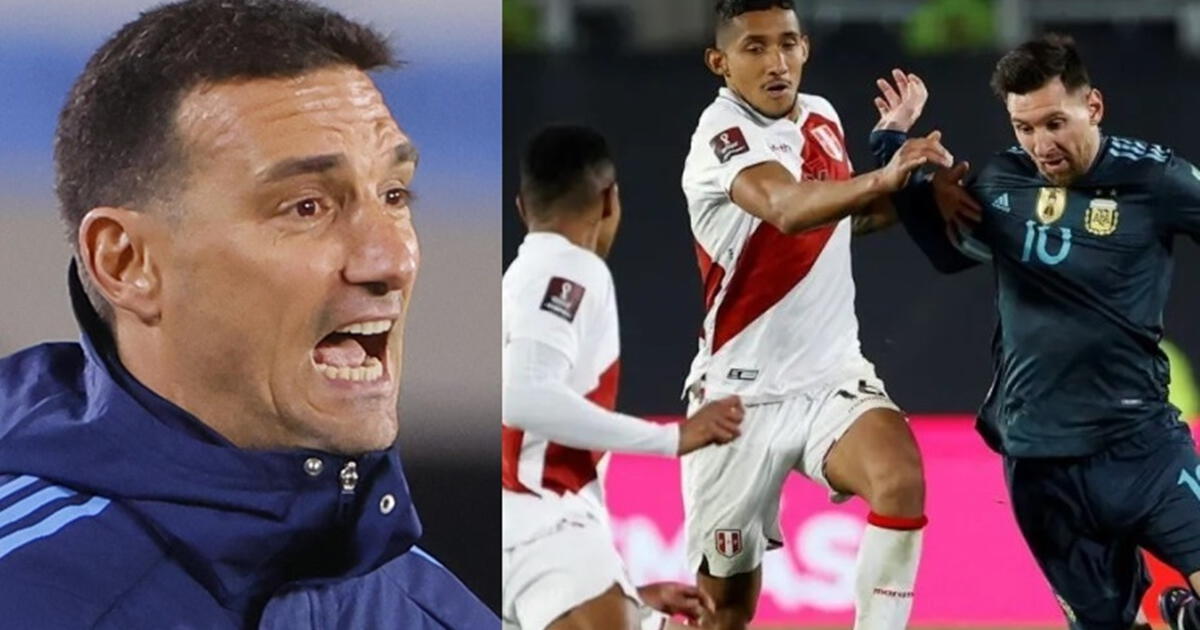 Scaloni no asegura la presencia de Messi ante Perú: 