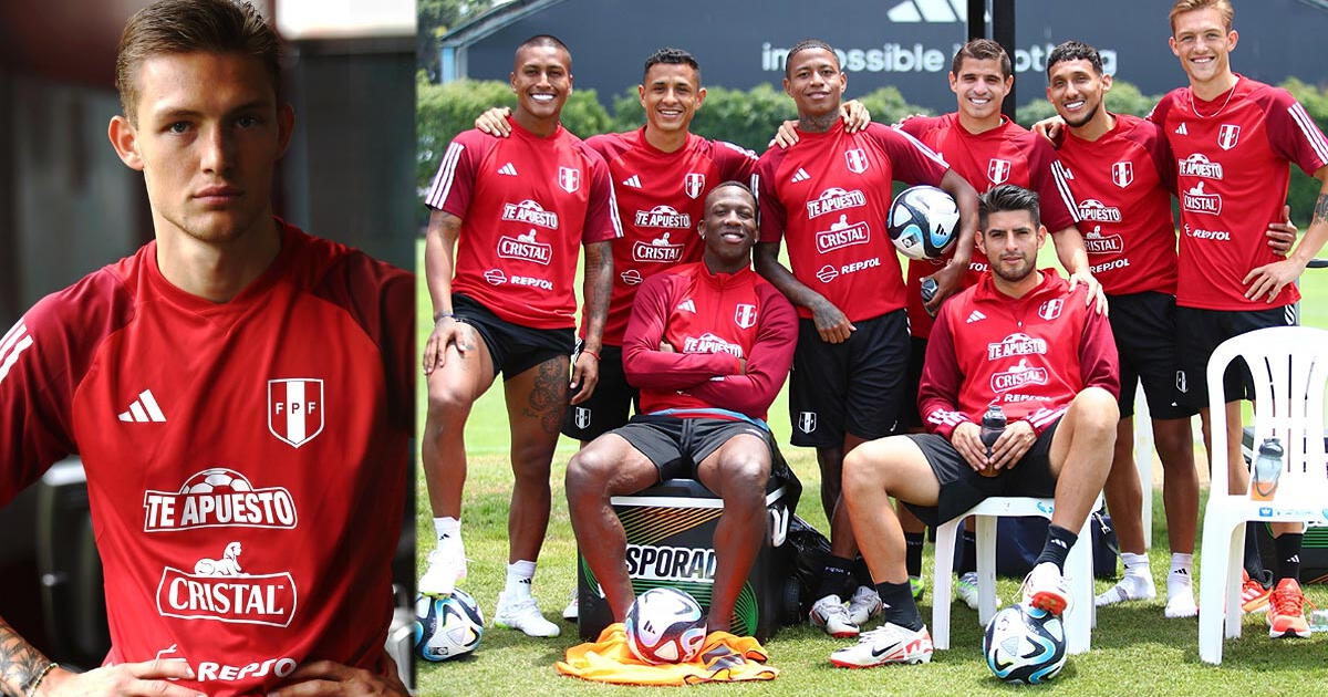 Jugadores de la selección peruana no se aguantaron y le pusieron dos apodos a Oliver Sonne