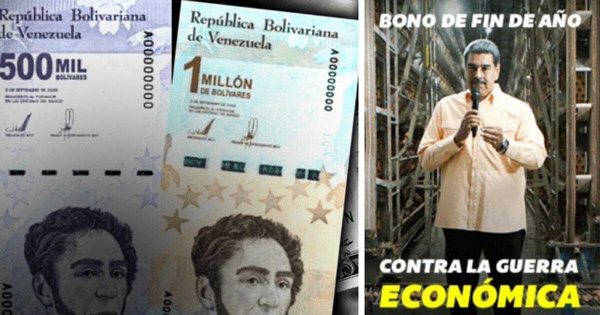 Bono Fin de Año contra la Guerra Económica: cobra HOY el NUEVO MONTO vía Sistema Patria