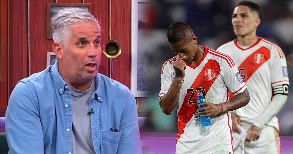 Rebagliati explotó contra jugadores de Perú por partido con Chile: 
