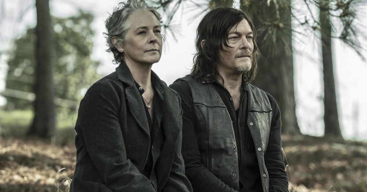 'The Walking Dead: Daryl Dixon - The Book of Carol': primer tráiler y fecha de estreno