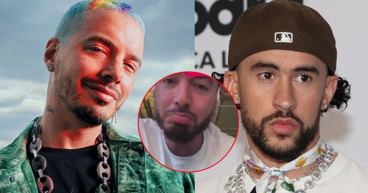 J Balvin responds to Bad Bunny after being 'criticized' on his new album: 