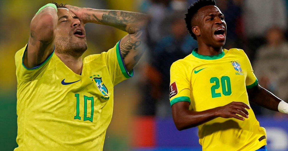 ¡Polémica en Brasil! Neymar y Vinicius habrían estado en fiesta antes de enfrentar a Venezuela