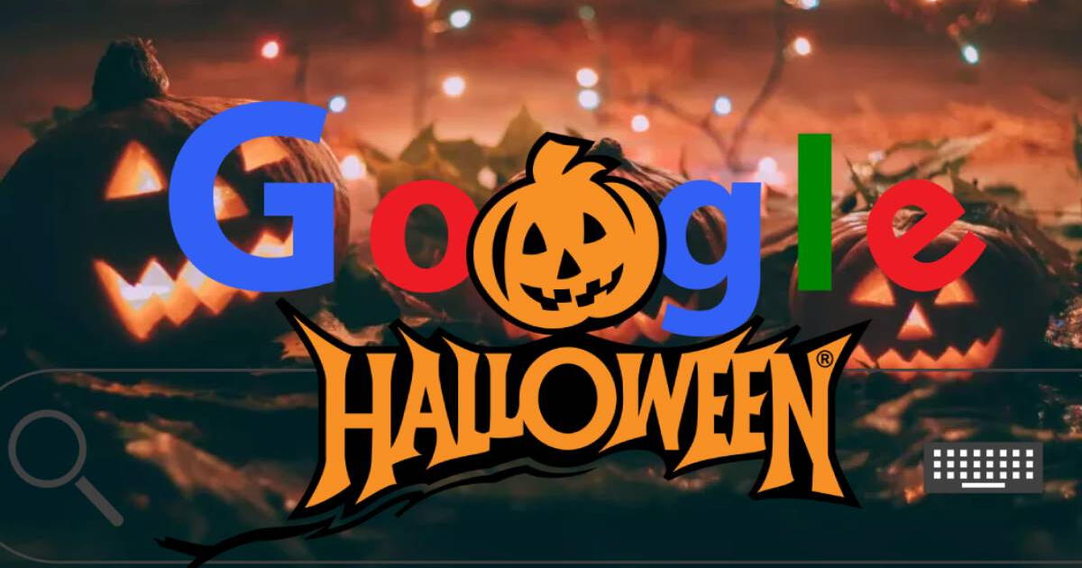 ¿Qué pasa si busco 'Halloween 2023' en Google?
