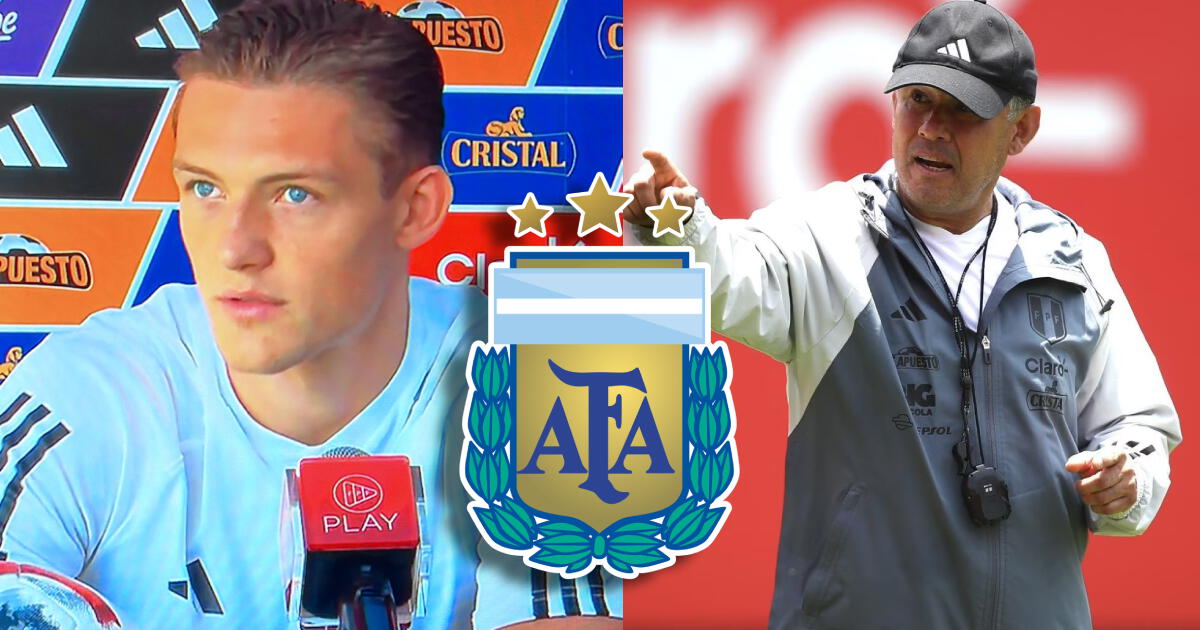 Oliver Sonne y el firme pedido a Reynoso previo al partido con Argentina: 