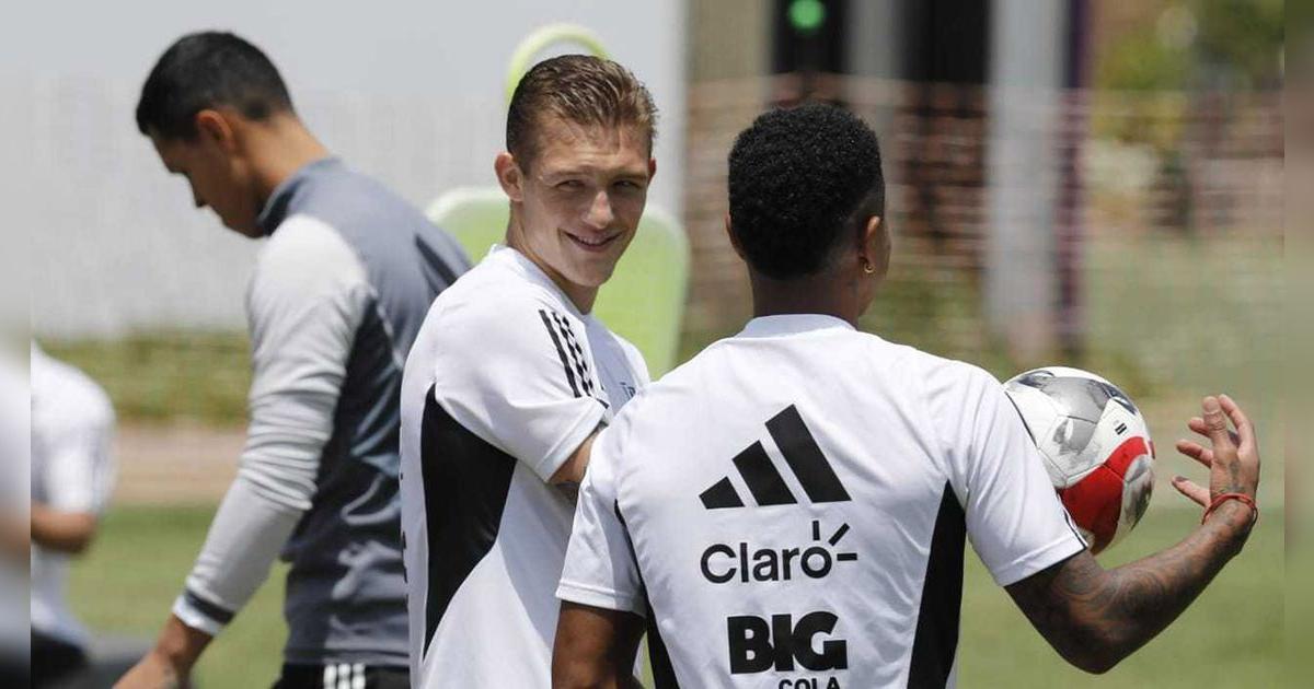 ¿Quiénes son los 'mejores amigos' de Oliver Sonne tras su estadía en la selección peruana?