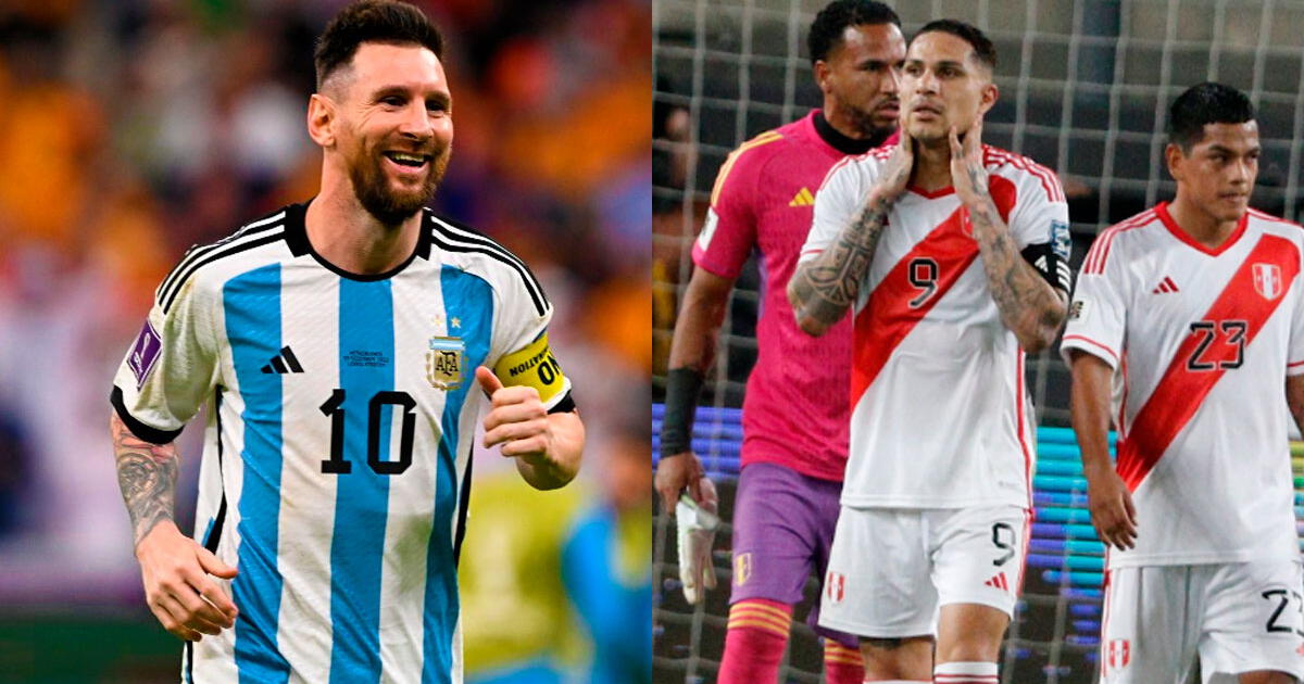 Medio argentino reveló si Messi jugará contra la selección peruana: 