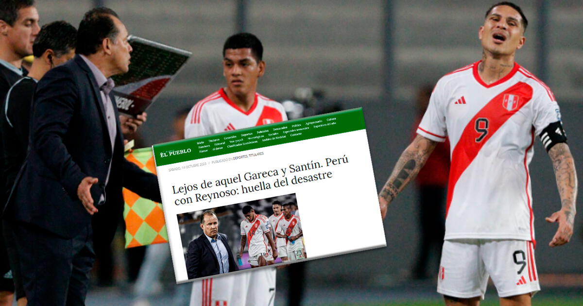 Prensa uruguaya alarmada por el juego de la selección peruana con Reynoso: 