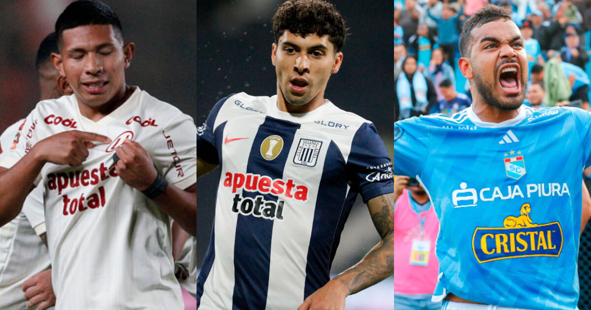 ¿En qué puesto está Universitario, Cristal y Alianza en el nuevo ranking de clubes?