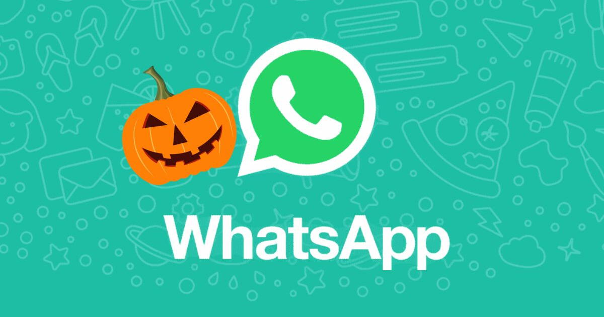 WhatsApp: ¿Cómo cambiar el logo de la app por una imagen de Halloween?