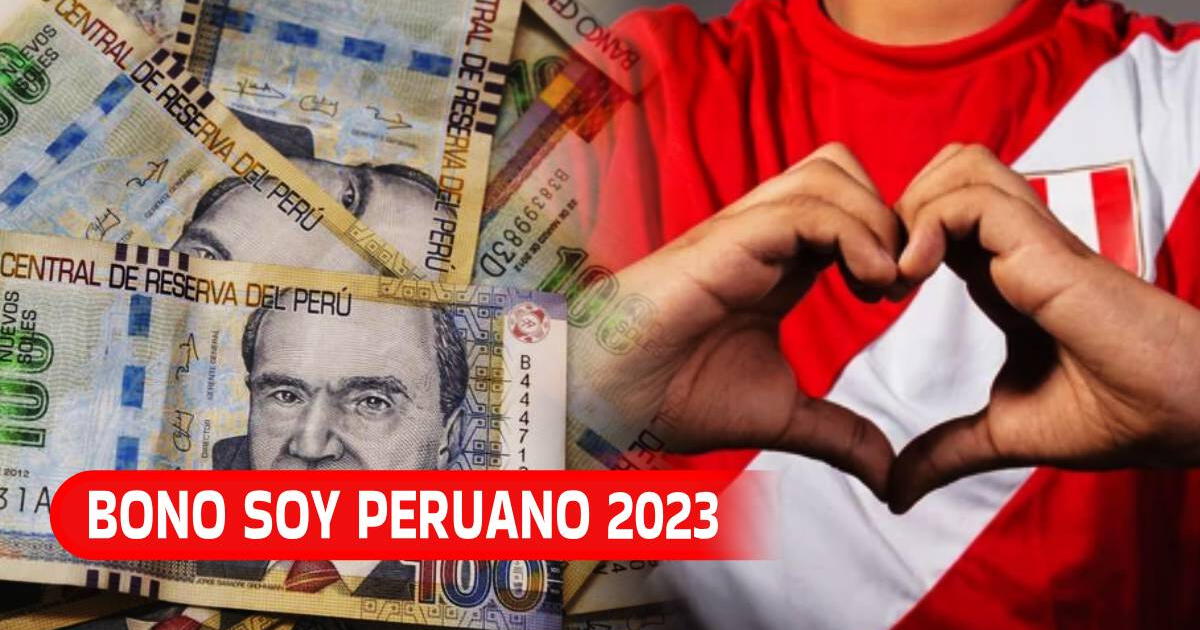 Bono Soy Peruano 2023: ¿Existe padrón de beneficiarios para el subsidio económico?