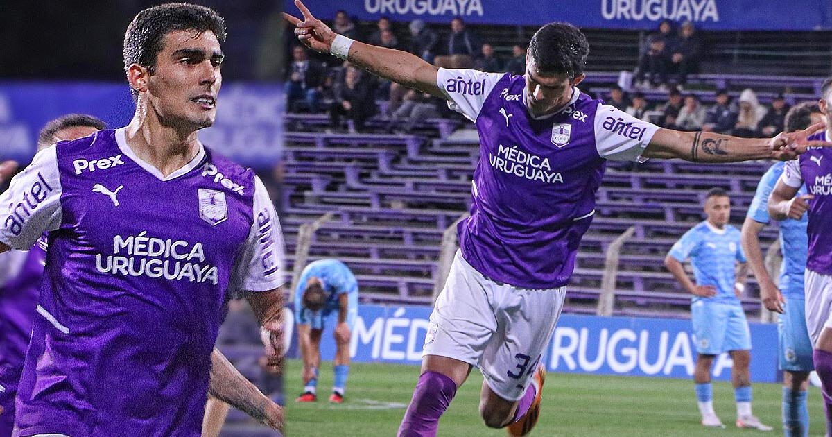 Alfonso Barco recibió singular apodo en Uruguay tras su gran gol con Defensor Sporting