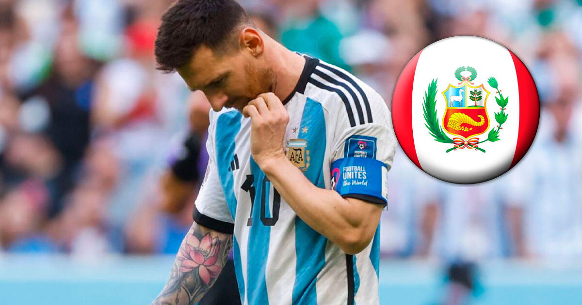 ¿Qué sucedió? La vez que Lionel Messi vino al Perú y terminó intoxicado en el Callao