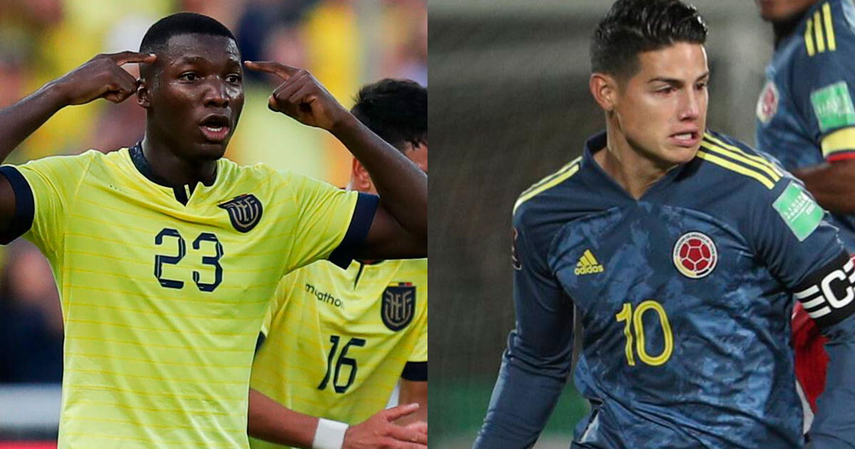 ¿A qué hora juega Ecuador vs. Colombia y dónde ver las Eliminatorias 2026?