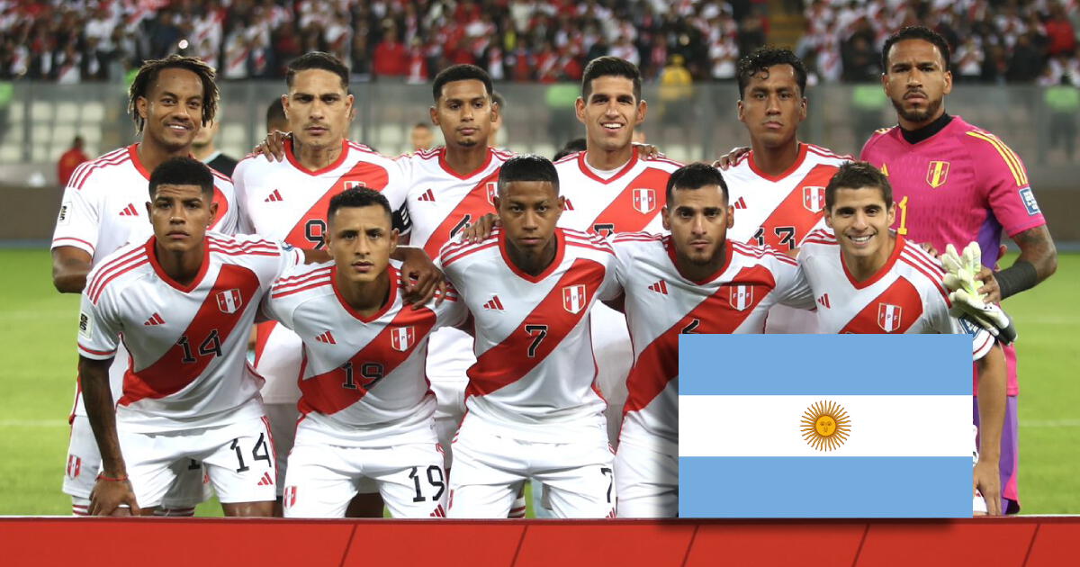 Prensa argentina dijo qué jugadores de Perú son más 'atrevidos' previo al partido