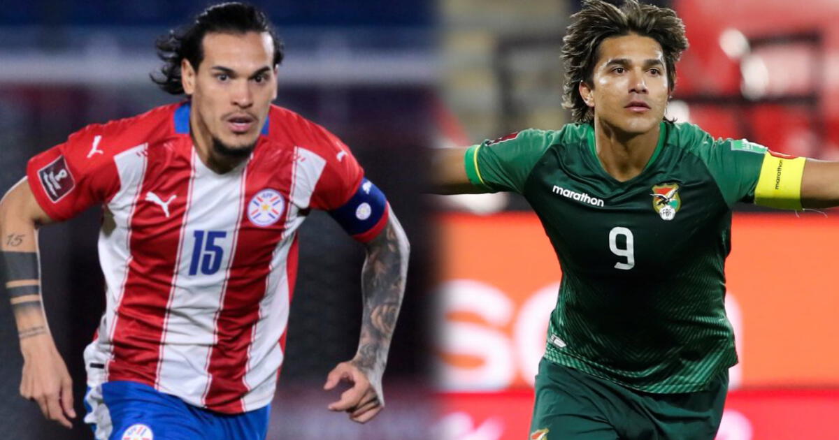 What time does Paraguay vs. Bolivia play and what channel do they broadcast LIVE on?