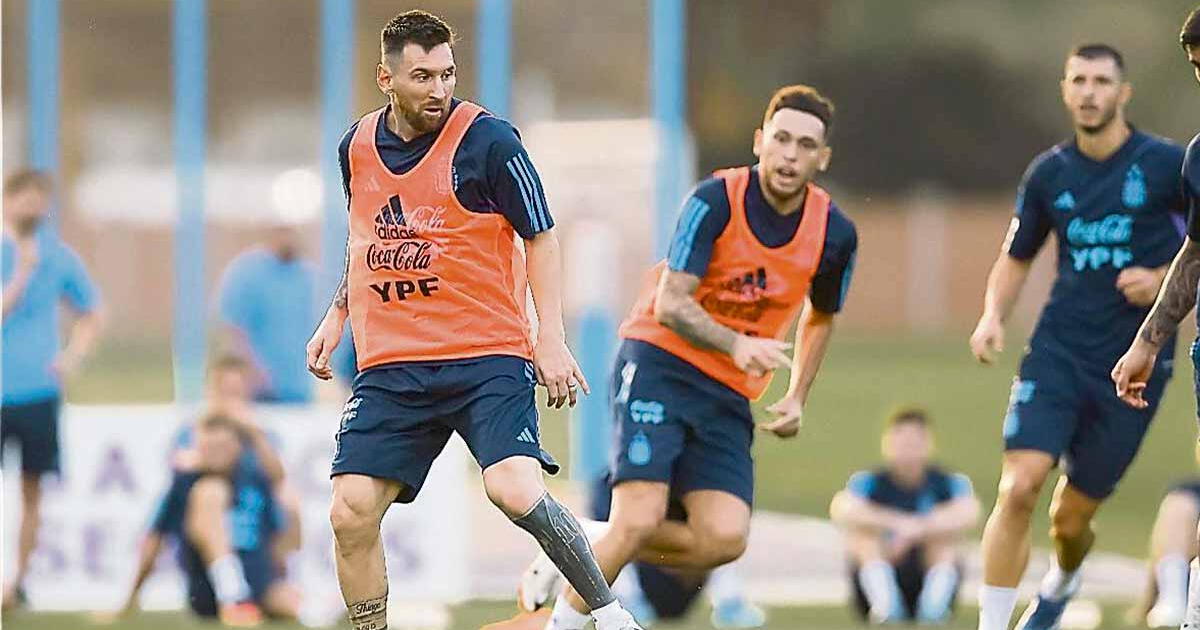 Con Lionel Messi: selección argentina y todo su itinerario previo a enfrentar a Perú