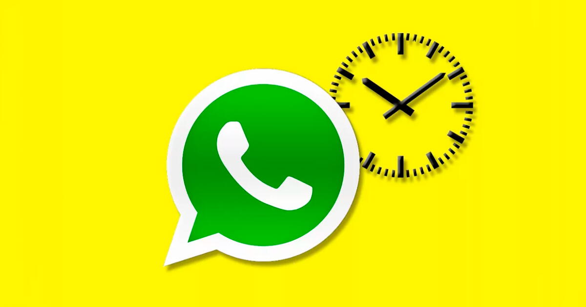WhatsApp: el truco para programar un mensaje para tus contactos y grupos de chat