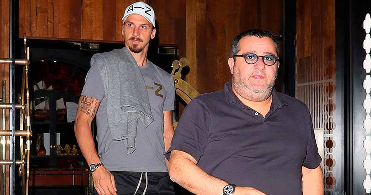Zlatan Ibrahimovic and the unprecedented story of his transfer to Juventus with his agent Mino Raiola
