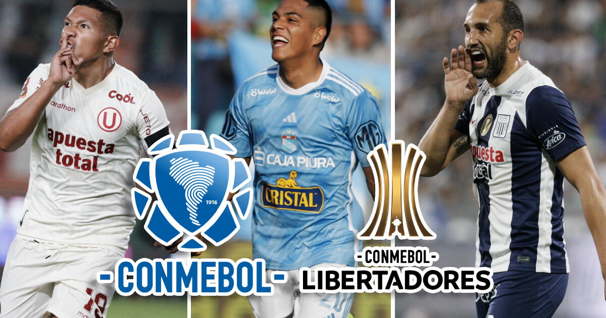 ¿Y Alianza? CONMEBOL resalta a Universitario y Cristal en definiciones de Copa Libertadores
