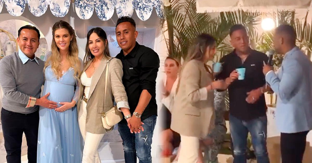 Christian Cueva had to take a shot at Brunella's baby shower and gets trolled: 