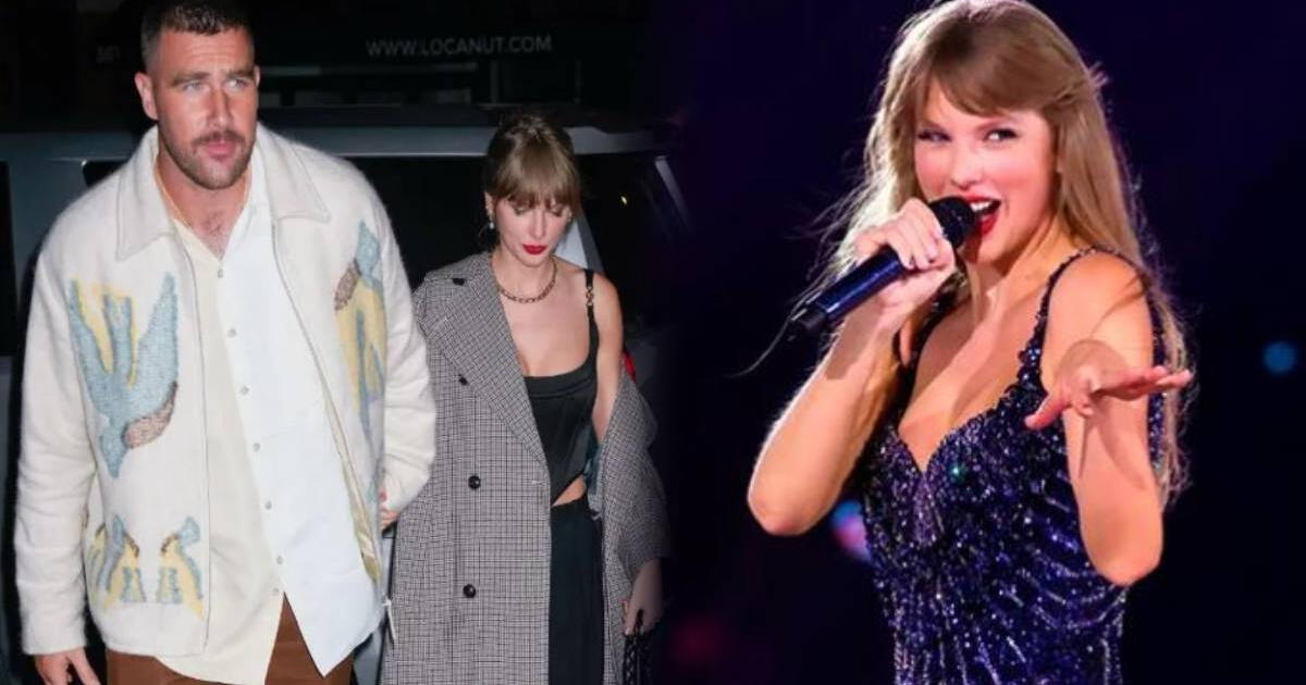 Taylor Swift y Travis Kelce son captados tomados de la mano en Nueva York: ¿Nació el amor?