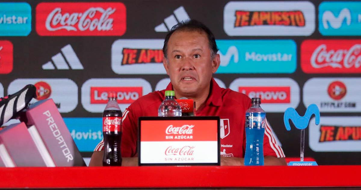 Juan Reynoso anunció conferencia previo al Perú vs. Argentina: fecha, hora y canal
