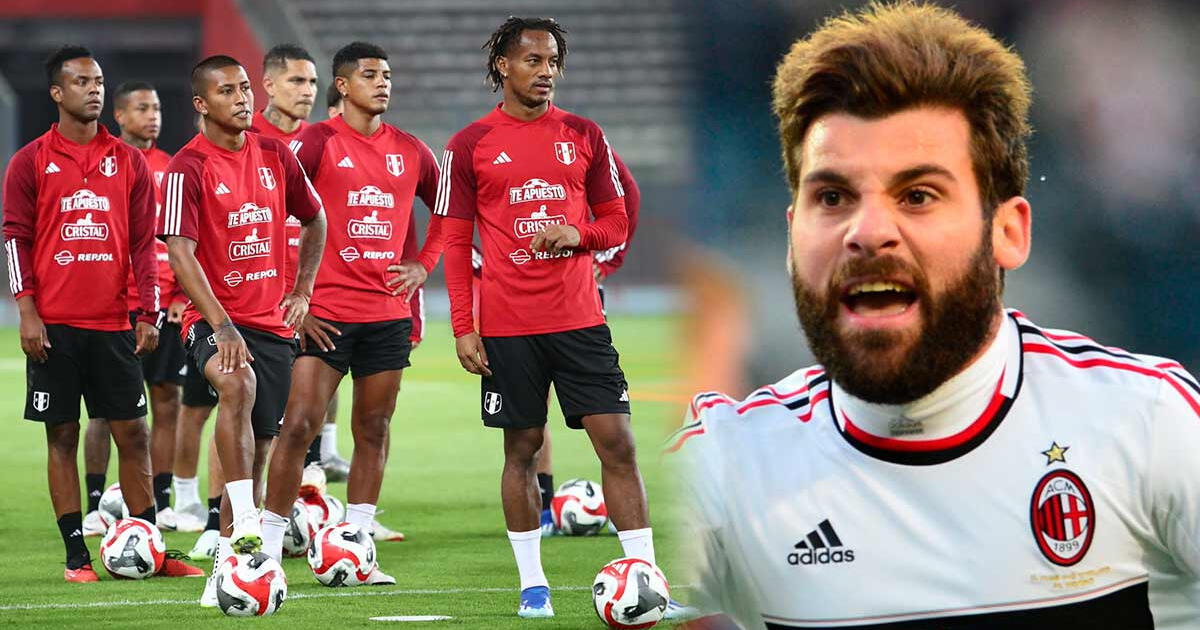 Exfigura del Milan espera que Perú le gane a Argentina: 