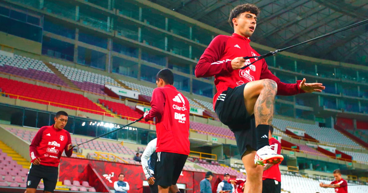 Sin Zambrano y 'Canchita', Perú reconoció el Estadio Nacional para el duelo ante Argentina