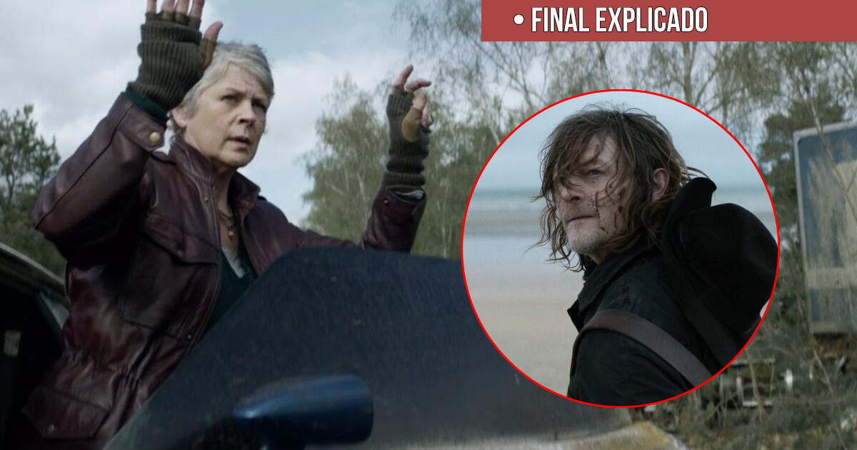 'The Walking Dead: Daryl Dixon': FINAL explicado y qué significa la escena de Carol