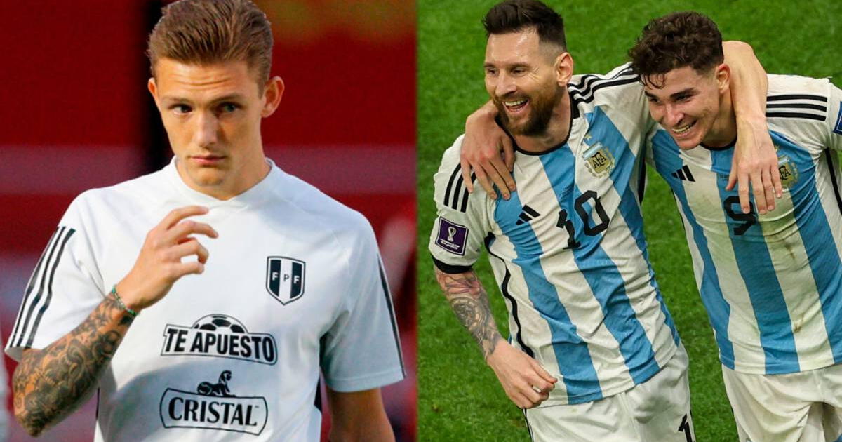 ¿A quién deberá marcar Oliver Sonne en caso debute con Perú ante Argentina?