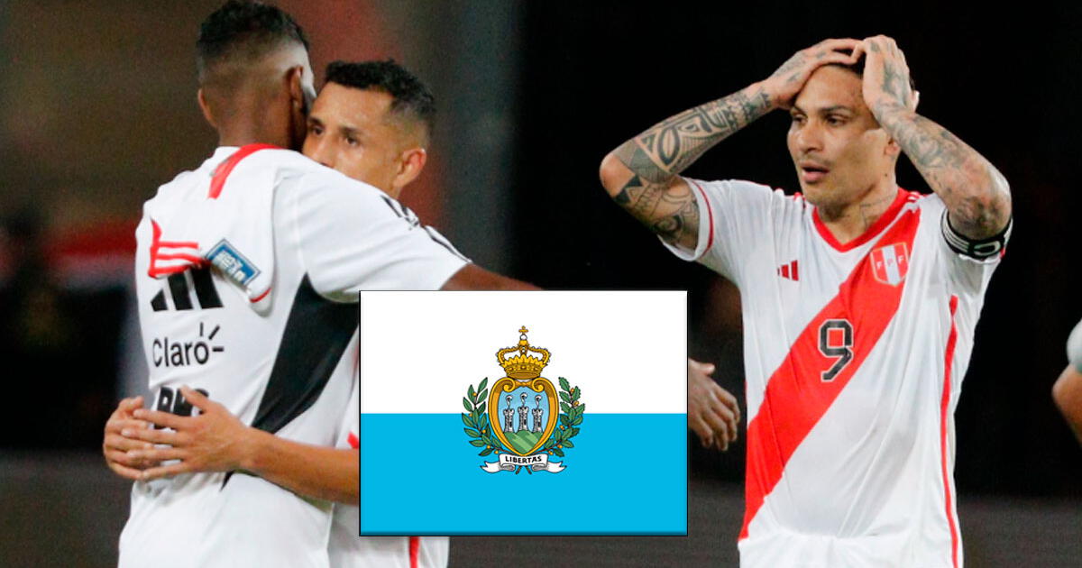 Las duras estadísticas que ponen a la selección peruana al mismo nivel que San Marino