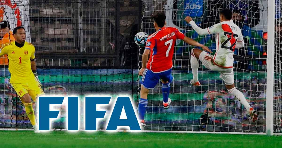 FIFA decidió anular el autogol de Marcos López y concedérselo a Marcelino Nuñez de Chile