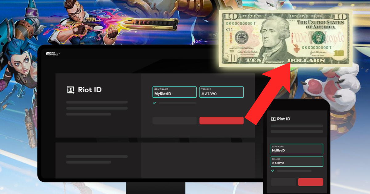 ¿Por qué se cobrará por cambiar el Riot ID? Usuarios deberán pagar 10 dólares