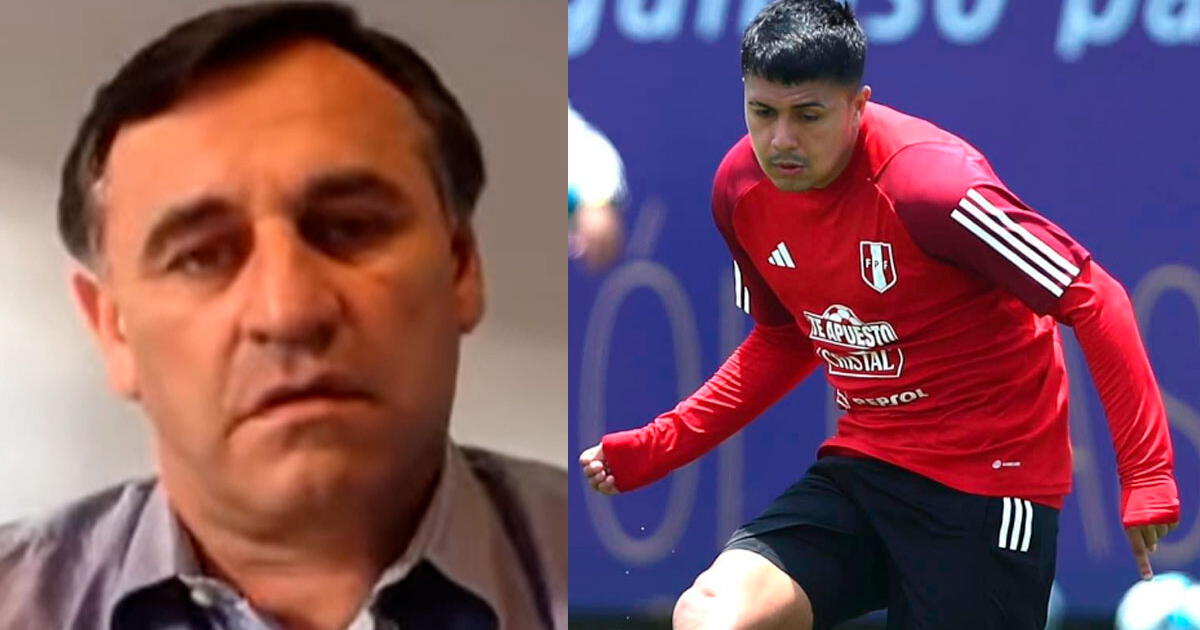 Carlos Bustos reveló por qué Jairo Concha no juega en la selección peruana