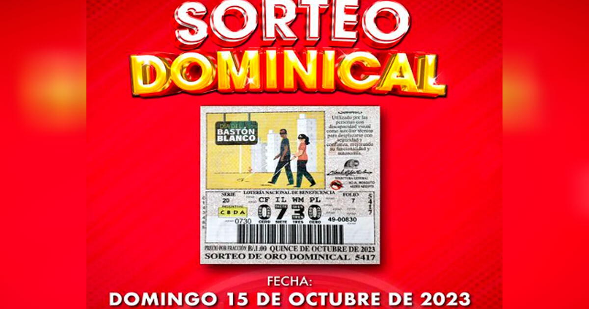 Lotería de Panamá: revisa la pirámide del sorteo para el domingo 15 de octubre