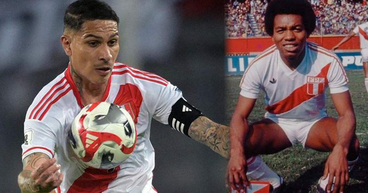 Mundialista y campeón con Perú fuerte con Paolo Guerrero: 