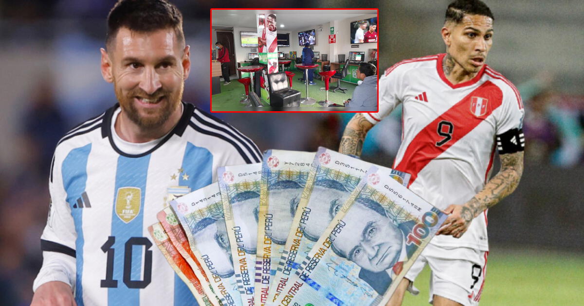Perú vs. Argentina: gol de cabeza de Paolo Guerrero paga 20 veces el valor de tu apuesta