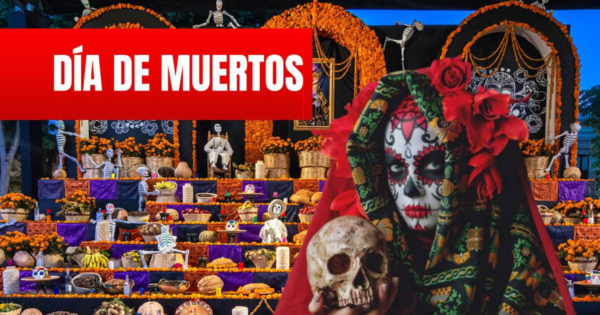 Día de Muertos: ¿Qué significa esta tradición y cómo se festeja en México?