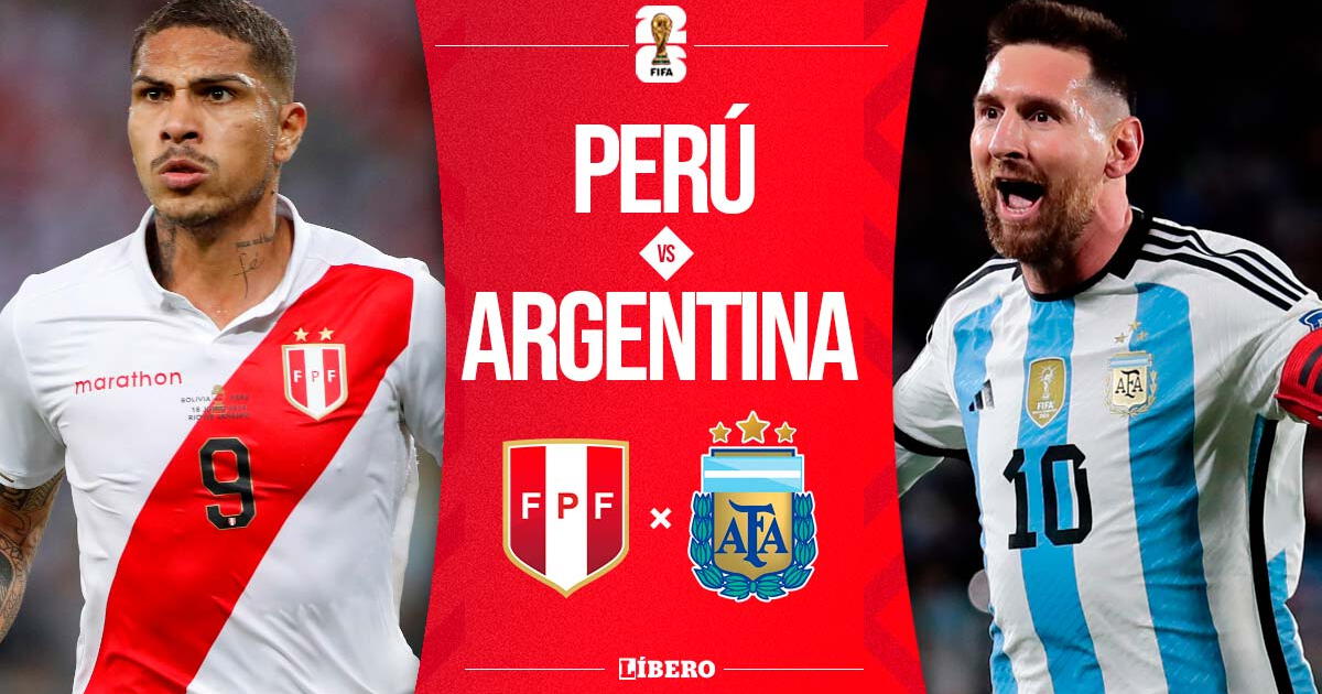 Perú vs. Argentina EN VIVO ONLINE GRATIS: transmisión del partido