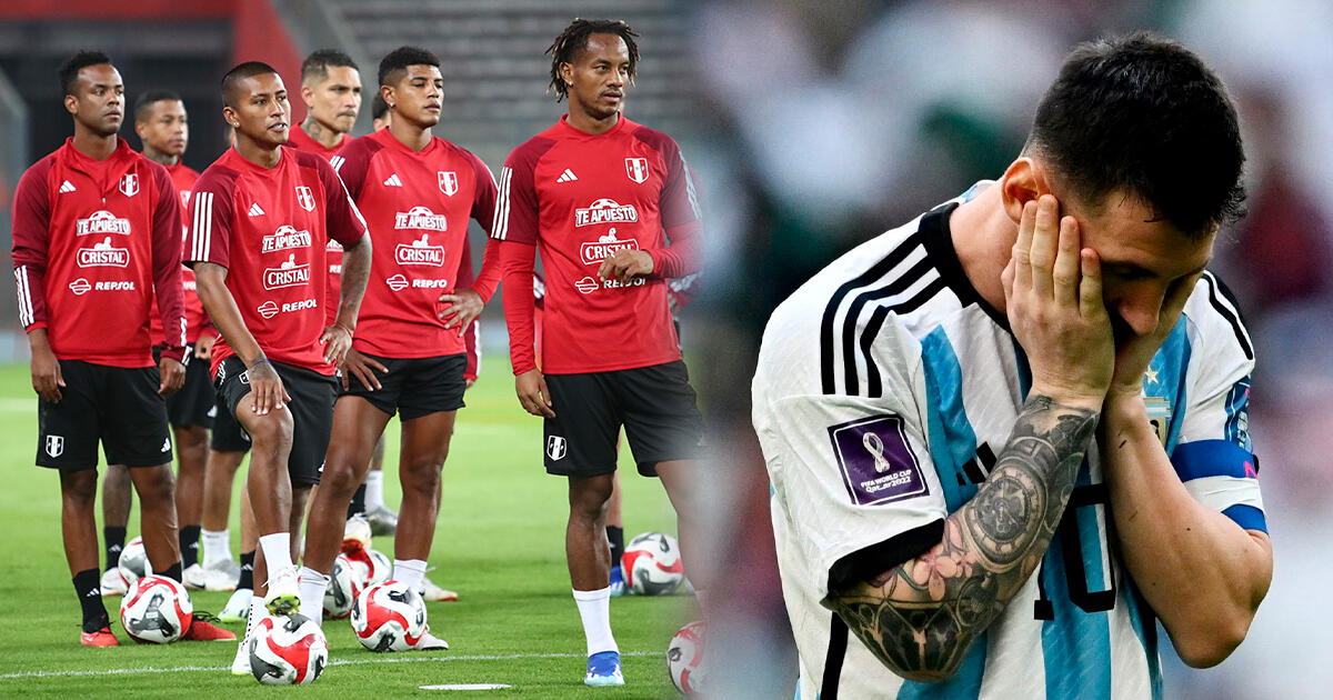 ¿Para perjudicar a Messi? Perú optó cambiar tamaño del césped para enfrentar a Argentina