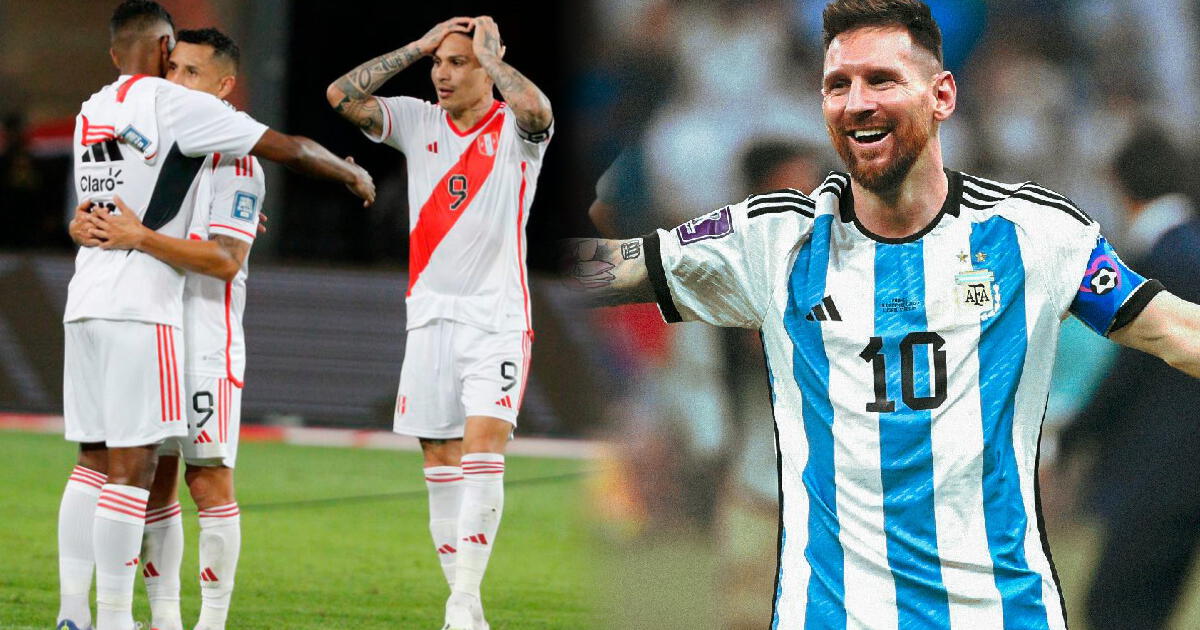 Lionel Messi será titular en partido ante Perú en el Nacional, anuncian medios de Argentina