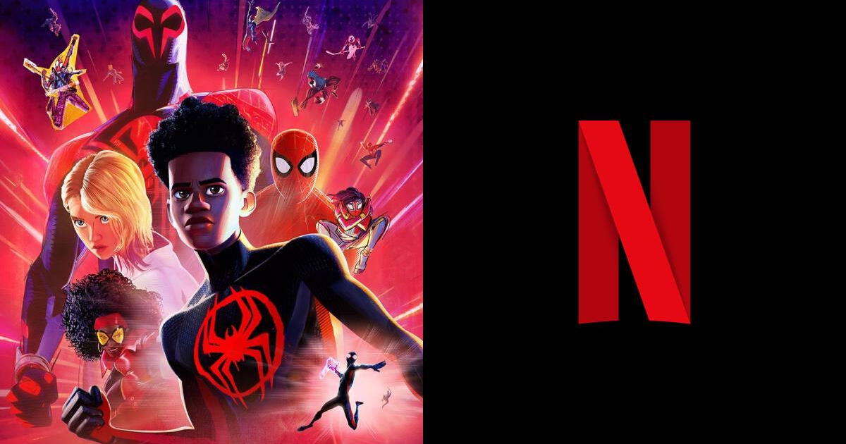 'Spider-Man: Across the Spider-Verse': fecha de estreno OFICIAL en Netflix