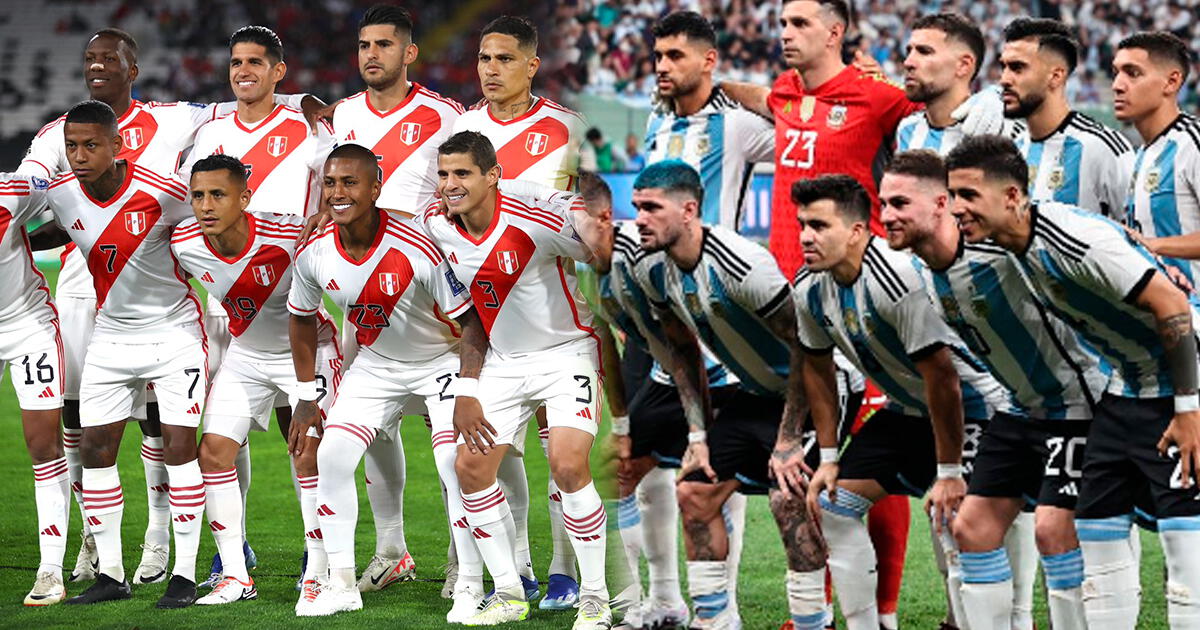 Perú vs. Argentina EN VIVO: alineaciones confirmadas con Franzo Zanelatto y Lionel Messi